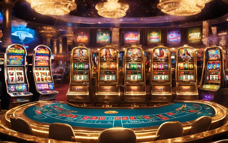 las vegas casino slots