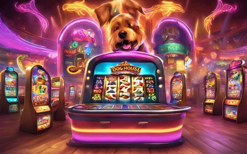 the dog house slot